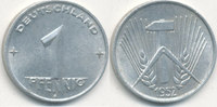 Deutschland,DDR, 1 Pfennig 1952 Mz.A J.1505 Alu, vz, 1,99 EUR Differenzbesteuert nach §25a UStG zzgl. 2,00 EUR Versand
