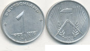 Deutschland,DDR, 1 Pfennig 1952 Mz.A J.1505 Alu, vz, 1,99 EUR Differenzbesteuert nach §25a UStG zzgl. 2,00 EUR Versand