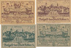 Deutsches Reich,Schlesien, 10,50 Pfennig Köben,Magistrat,