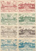 Deutsches Reich,Schlesien, 25,50,75,Pfennig,1 Mark Köben,Magistrat,
