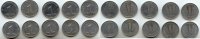 Deutschland 1 Pfennig 1950 A DDR Lot 10 Stück ss 9,99 EUR Differenzbesteuert nach §25a UStG zzgl. 2,00 EUR Versand
