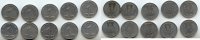 Deutschland 1 Pfennig 1950 E DDR Lot 10 Stück ss 14,99 EUR Differenzbesteuert nach §25a UStG zzgl. 2,00 EUR Versand