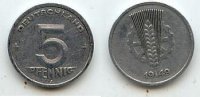 Deutschland 5 Pfennig DDR