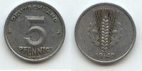 Deutschland 5 Pfennig DDR