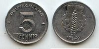Deutschland 5 Pfennig DDR
