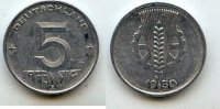 Deutschland 5 Pfennig DDR