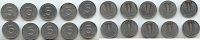 Deutschland 5 Pfennig DDR Lot 10 Stück