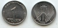 Deutschland 1 Pfennig DDR