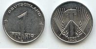 Deutschland 1 Pfennig DDR