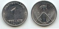Deutschland 1 Pfennig DDR