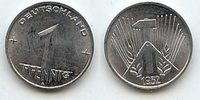 Deutschland 1 Pfennig DDR