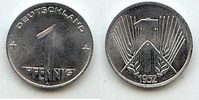 Deutschland 1 Pfennig DDR