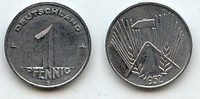 Deutschland 1 Pfennig DDR