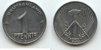 Deutschland 1 Pfennig DDR