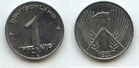 Deutschland 1 Pfennig DDR
