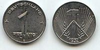Deutschland 1 Pfennig DDR