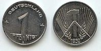Deutschland 1 Pfennig DDR