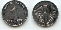 Deutschland 1 Pfennig DDR