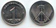 Deutschland 1 Pfennig DDR