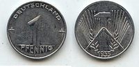 Deutschland 1 Pfennig DDR