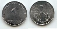 Deutschland 1 Pfennig DDR