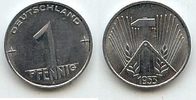 Deutschland 1 Pfennig DDR