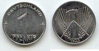 Deutschland 1 Pfennig DDR