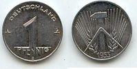 Deutschland 1 Pfennig DDR
