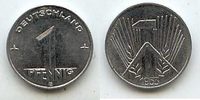 Deutschland 1 Pfennig DDR