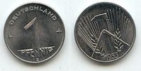 Deutschland 1 Pfennig DDR