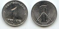 Deutschland 1 Pfennig DDR