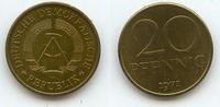 Deutschland 20 Pfennig DDR