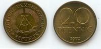 Deutschland 20 Pfennig DDR