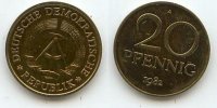 Deutschland 20 Pfennig DDR