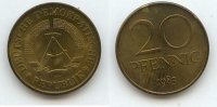 Deutschland 20 Pfennig DDR