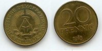 Deutschland 20 Pfennig DDR