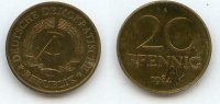 Deutschland 20 Pfennig DDR