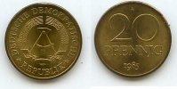 Deutschland 20 Pfennig DDR