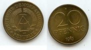 Deutschland 20 Pfennig DDR