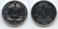 Deutschland 50 Pfennig DDR