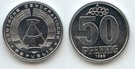Deutschland 50 Pfennig DDR