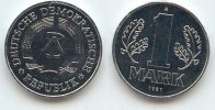 Deutschland 1 Mark DDR