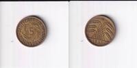 Deutsches Reich, Drittes Reich, 5 Reichspfennig -
