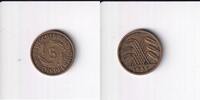 Deutsches Reich, Drittes Reich, 5 Reichspfennig -