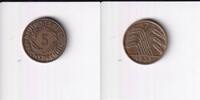 Deutsches Reich, Drittes Reich, 5 Reichspfennig -