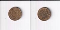 Deutsches Reich, Drittes Reich, 5 Reichspfennig -