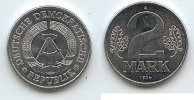 Deutschland 2 Mark DDR