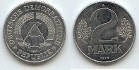 Deutschland 2 Mark DDR