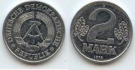 Deutschland 2 Mark DDR