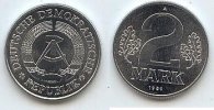 Deutschland 2 Mark DDR